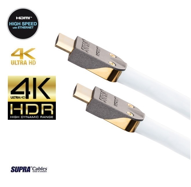 SUPRA HDMI-HDMI 2.0 UHD4K