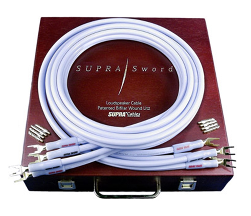 SUPRA SWORD SET Loudspeaker Cable 2.2