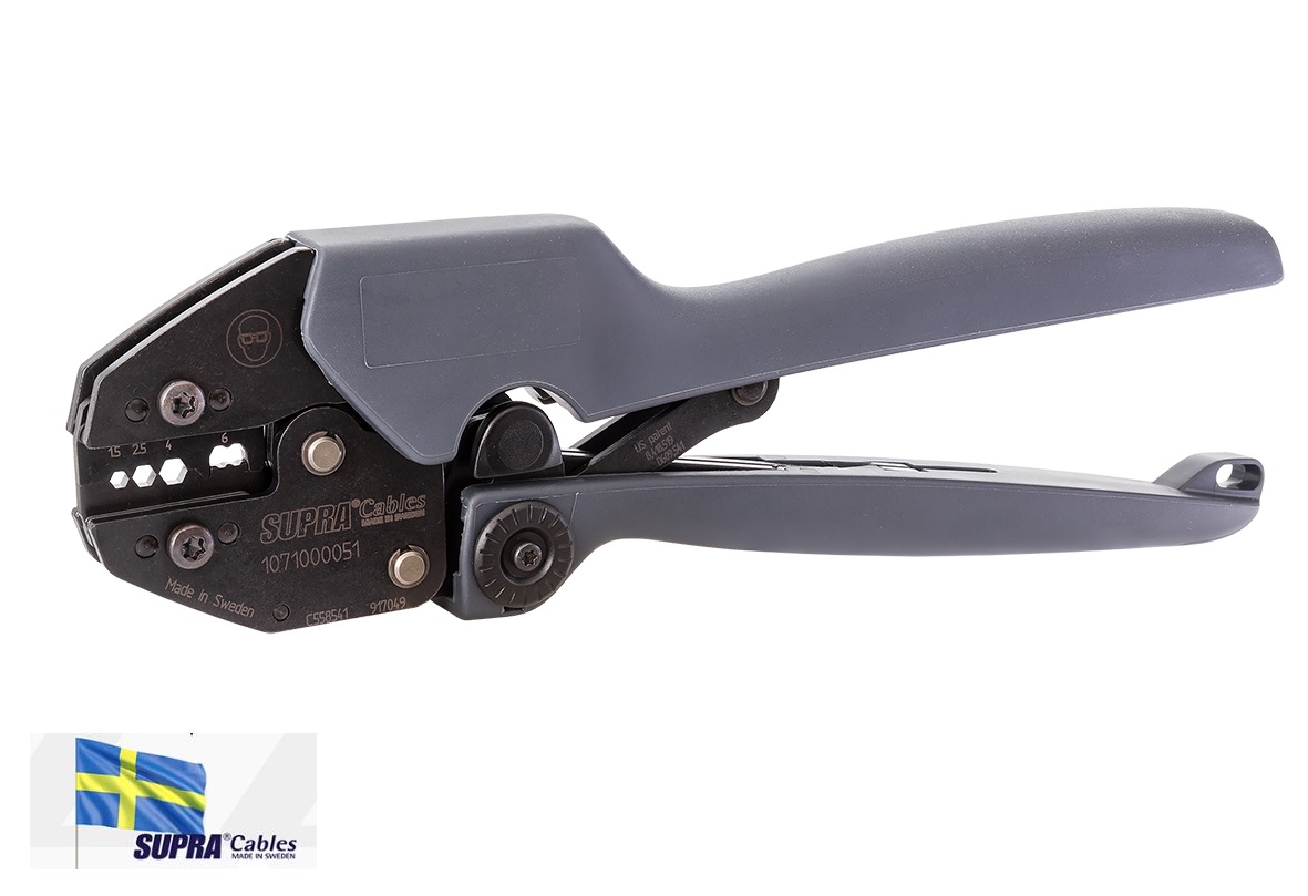 SUPRA CRIMP PLIERS FOR COMBICON