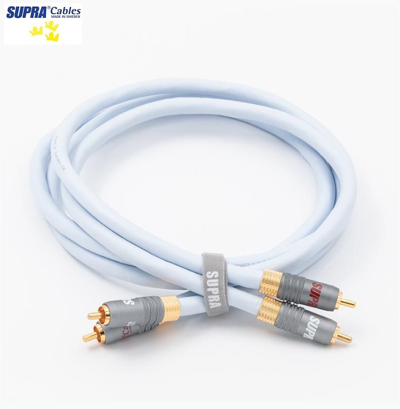 SUPRA XL ANNORUM INTERCONNECT RCA