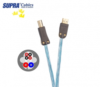 SUPRA USB 2.0 EXCALIBUR A-B