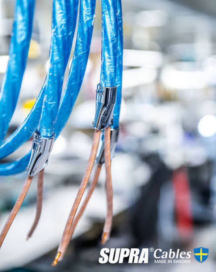 SUPRA Cables – Made in Sweden. No Nonsense.