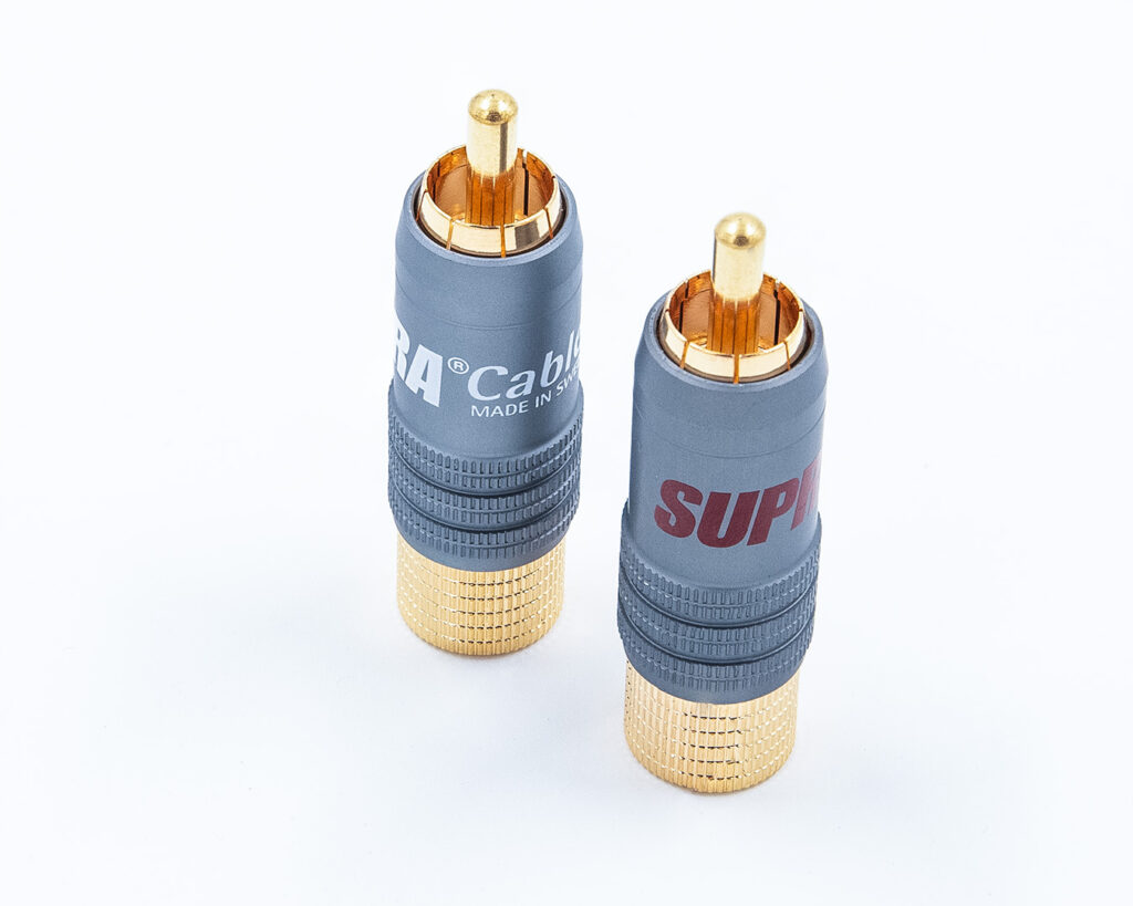 SUPRA RCA-8SL Plug